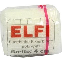 DracoELFI Elast.Fixierbinde gekreppt 4mx4cm cello