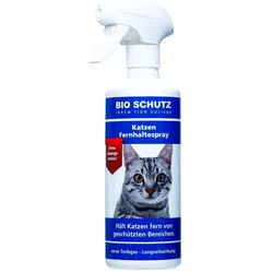 Bio Schutz Katzen Fernhaltespray Spray 500 ml