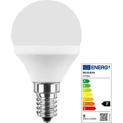 LED MiniGlobe G45 / E14 - F / 5 / 470