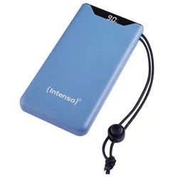 INTENSO USB Powerbank 7332035, F10000, 10.000mAh, 20 W, blau
