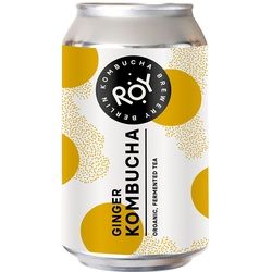 ROY Ginger Kombucha