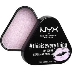 NYX Professional Makeup Pflege Primer Thisiseverything Lip Scrub 01 Shade 14 g (499,29 € / 1 kg)
