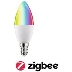 Paulmann LED-Leuchtmittel Smart Kerze 470lm 2200K-6500K 230V, Tageslichtweiß weiß