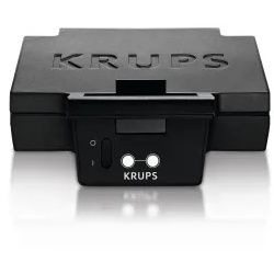 KRUPS Sandwichmaker FDK452, Platzsparender Sandwich Toaster mit Antihaftversieglung, 1 Stück