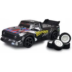 Amewi Modellbausatz 21090 - Sport Car Breaker Pro - schwarz, Maßstab 1:16 schwarz