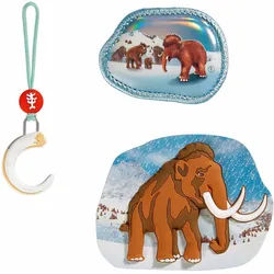 Step by Step MAGIC MAGS Set aus 3-Teilen Ice Mammoth Odo