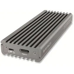 ICY BOX Festplattengehäuse IB-1817M-C31, M.2 PCIe SSD, USB 3.1