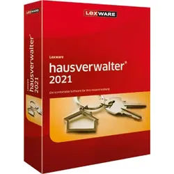 Lexware Hausverwalter 2021, 365 Tage Laufzeit, Download