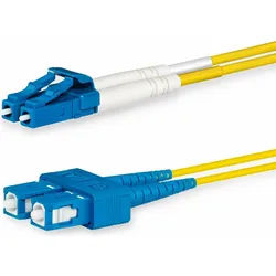 Lanview patchkabel - 3 m. - gul (3 m), Netzwerkkabel