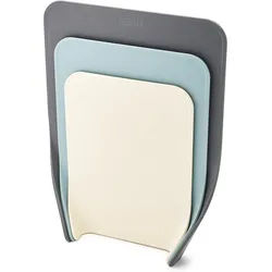 Joseph Joseph Schneidebrett Nest Chop blau|grau