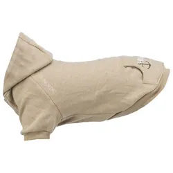 TRIXIE Hundepullover BE NORDIC Hundepullover Flensburg sand Größe: XS / Rückenlänge: 30 cm Bauchumfang: 40 cm / Halsumfang: 32 cm