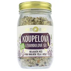 Purity Vision Badesalz Bio-Lavendel-Badesalz 400 g