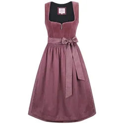 MarJo Dirndl Dirndl Lichtenfels 70cm Länge malve rosa 36