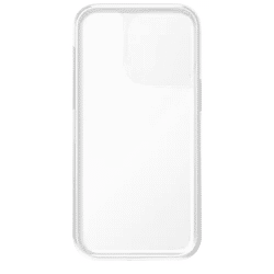 Quad Lock Wasserdichter Poncho-Schutz - iPhone 14 Pro Max, transparent, Größe 10 mm