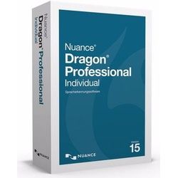 Nuance Dragon Professional Individual 15, Vollversion, DE für Windows