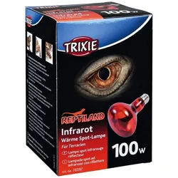 TRIXIE Terrarienleuchte Infrarot Wärme-Spotlampe