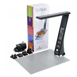 Calibrite GrafiLite – D50/D65 Normlicht-Tischleuchte