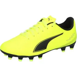 Puma Kinder Fußballschuhe Vitoria II FG/AG Jr 108503-06 37 - Yellow Alert-PUMA Black - 37