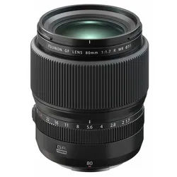 Fujifilm GF 80mm f/1.7 R WR Fujifilm Mittelformat