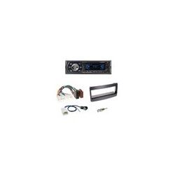 Einbauset 1-DIN Toyota Avensis Celica MR2 Yaris + Caliber RMD050DAB-BT USB/MP3/DAB+/Bluetooth Radio