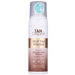 TanOrganic Self Tan Mousse Medium Dark Bronze 120 ml