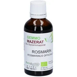 PhytoAustria Gemmo Mazerat Rosmarin Bio Glycerinmazerat