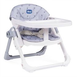 Chicco Tischsitz »Sitzerhöhung Chairy, Bunny« Chicco grau/weiß grau/weiß