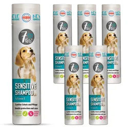 Silberkraft Sensitive Shampoo 6x250 ml