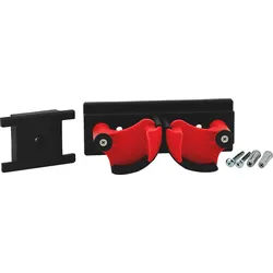 PRO CLIP Profihalter / 1er-Set - rot / schwarz