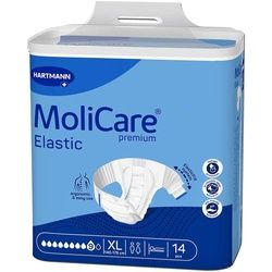 MoliCare Premium Elastic 9 Tropfen XL, 56 Stück
