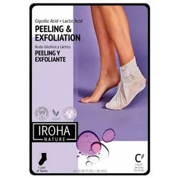 lavander foot mask socks exfoliation 0,02 l