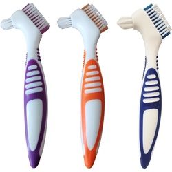 OneBuy24 - Prothesenzahnbürste Zahnersatzbürste Zahnbürste 3 St