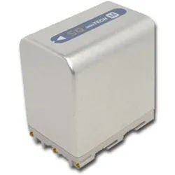 AccuCell Akku passend für Sony NP-FM90, Sony NP-FM91