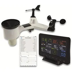 CHILITEC Funk-Wetterstation CTW-902, WiFi