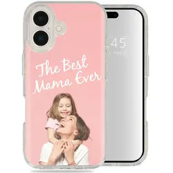 iPhone Hülle - Kunststoff Soft Case/Backcover - Handyhülle Transparent mit Foto od. Logo