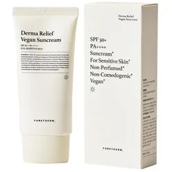 Foretderm Derma Relief Vegan Suncream Spf50+ / Pa+++ 50 ml