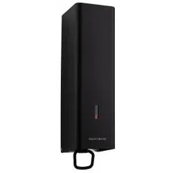 CWS ObjectLine 500 Seifencremespender, 500 ml, Seifenspender optimal für ideale Händehygiene, Farbe: schwarz, Edelstahl