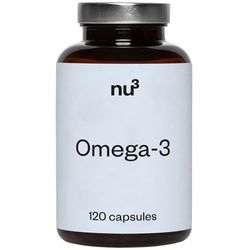 nu3 Omega-3 - Jetzt 15% mit dem Code '15nu3' sparen* Weichkapseln 120 St 120 St Weichkapseln