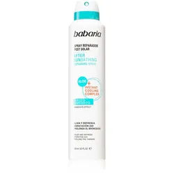 Babaria After Sunbathing Repairing Spray After Sun Spray mit kühlender Wirkung 250 ml