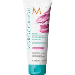 Moroccanoil Haarpflege PflegeColor Depositing Mask Hibiscus 200 ml