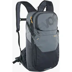 evoc RIDE 12 Bike-Backpack Carbon Grey - Black