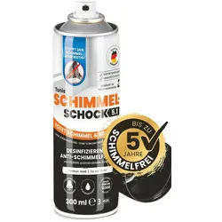 Tonis SCHIMMELSCHOCK Sprühfarbe Schimmelspray 5.1 - (300ml) für 1,5 m2 weiß