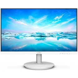 Philips Philips 271V8AW/00 27 Zoll FullHD IPS Monitor LED-Monitor (1920 x 1080 Pixel px, FullHD, 1.5 ms Reaktionszeit, IPS, Adaptive-Sync für flüssige Action) weiß