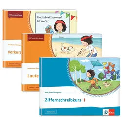 Schulbuch Vorschulpaket 3 Übungshefte im Paket: Vorkurs Deutsch 1, Laute und Buc diverse weiß