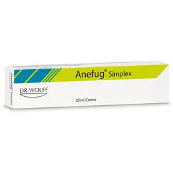 Anefug® Simplex Creme 20 ml Unisex 20 ml Creme