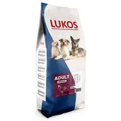 Lukos Adult Medium Hundefutter 3 kg