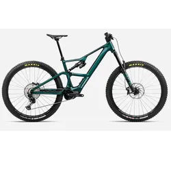 RISE LT H10 - diamond black - splash olive green - S