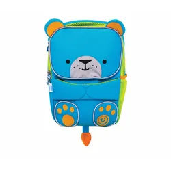 Trunki ToddlePak Terrance Backpack Kinderrucksack blau/grün