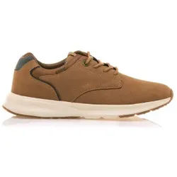 Mustang für Herren. 84440 Tady braune Hausschuhe (41), 3 bis 5 cm, Schnürsenkel, Lässig