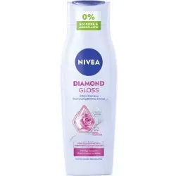 NIVEA Hair Care Diamant Glanz Mildes Shampoo 81594 , 250 ml - Flasche